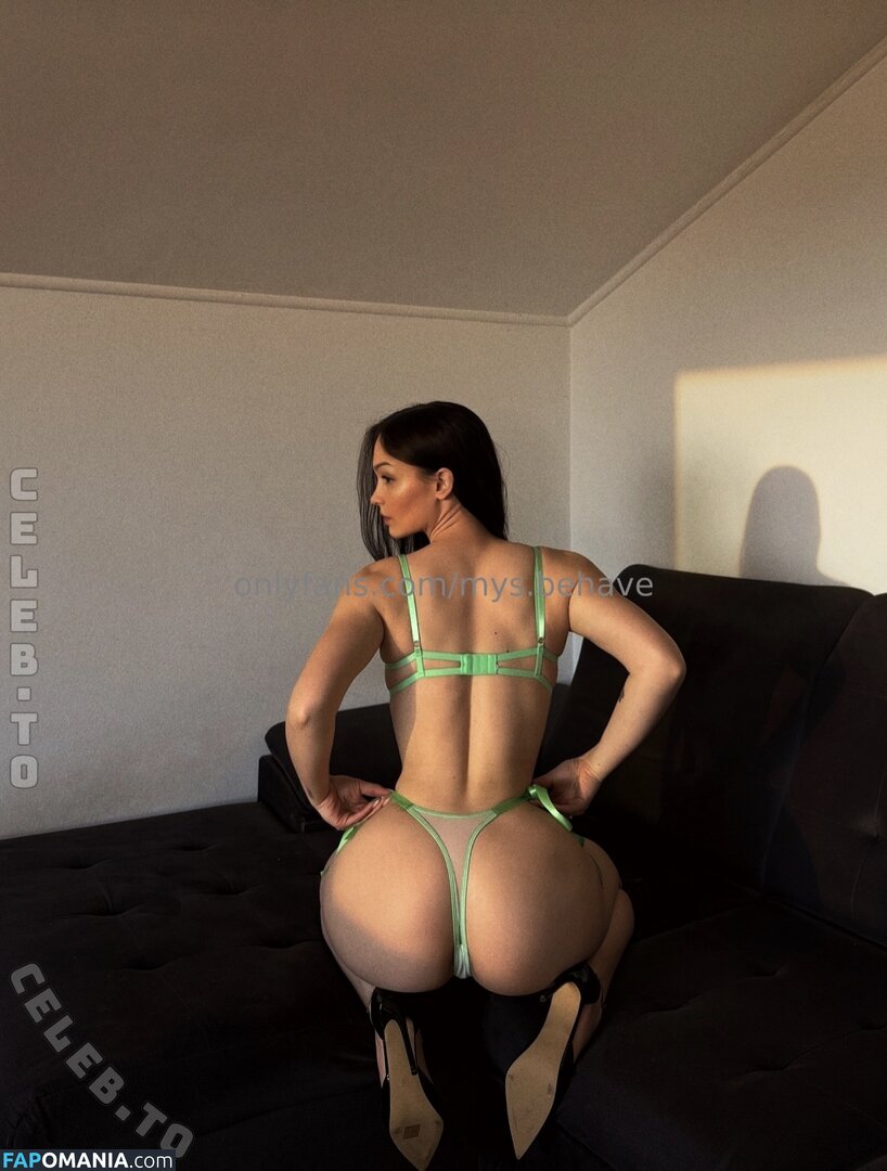 Miss Behave / Mys-behave / https: / mys.behave / mys_behav3 / mys_behave Naakt OnlyFans  Gelekte foto #5