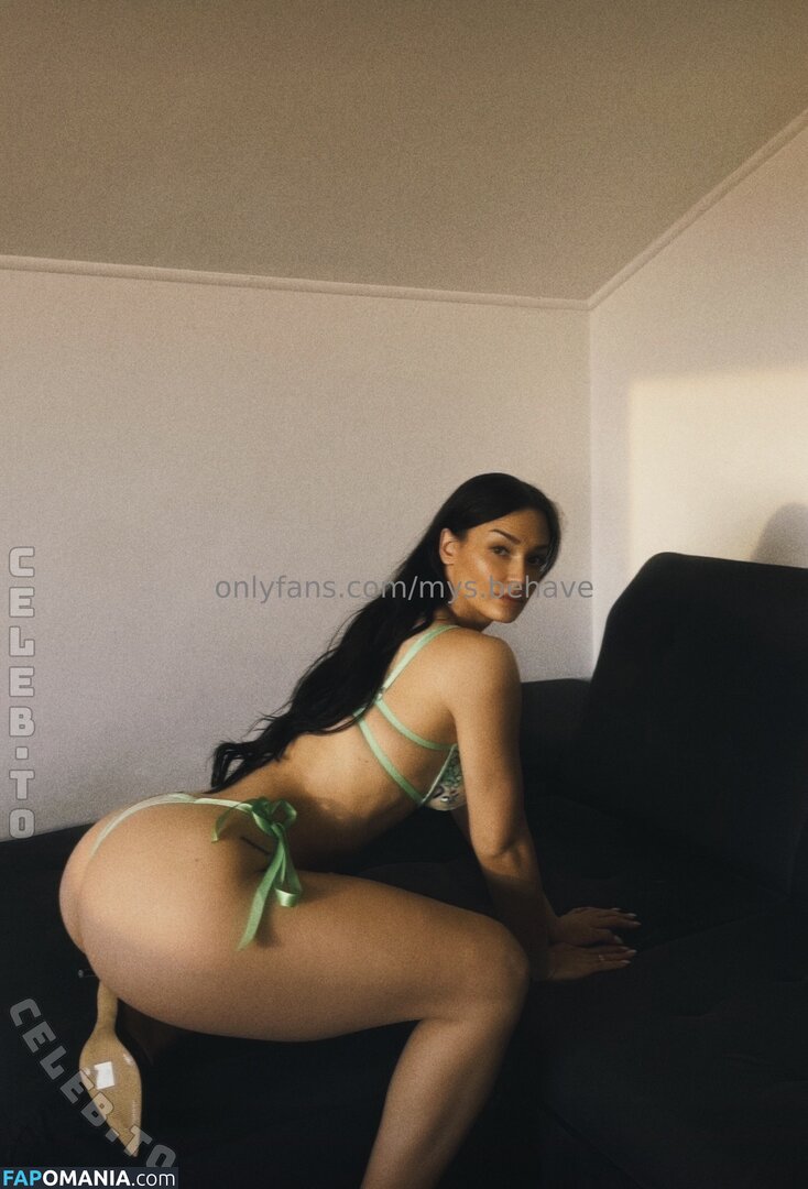 Miss Behave / Mys-behave / https: / mys.behave / mys_behav3 / mys_behave Naakt OnlyFans  Gelekte foto #8