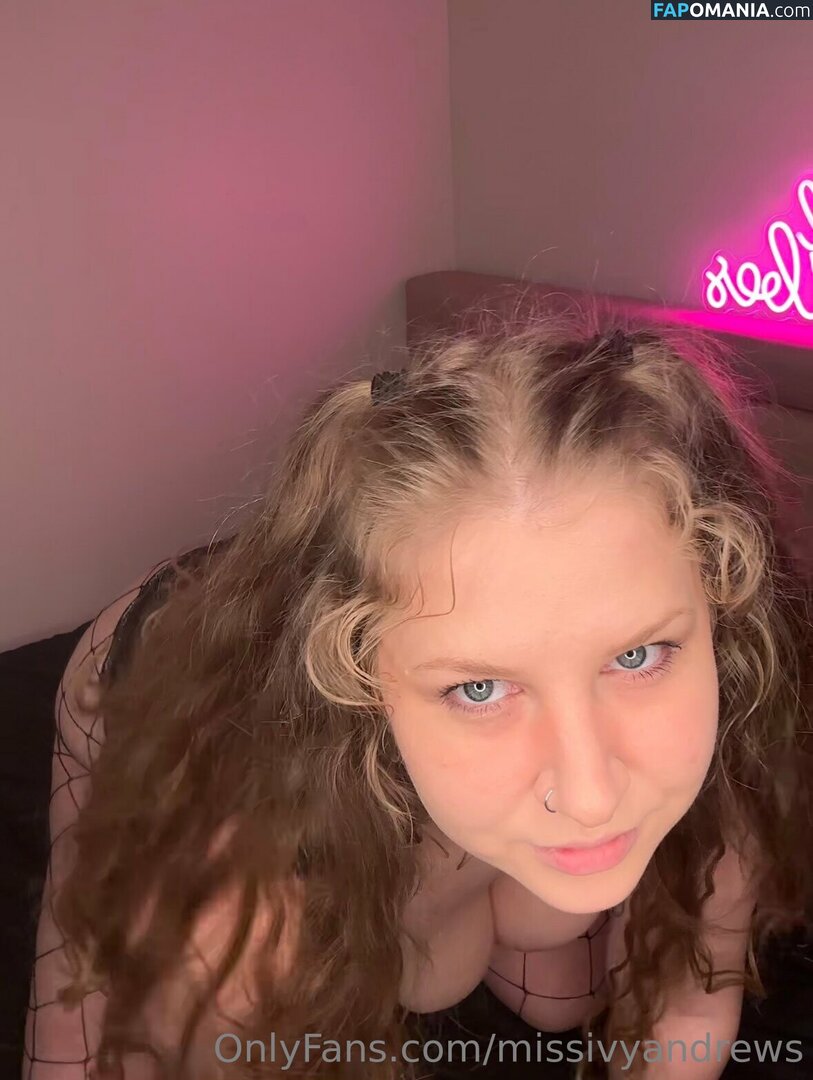 missivyandrews / poison_ivey Naakt OnlyFans  Gelekte foto #10