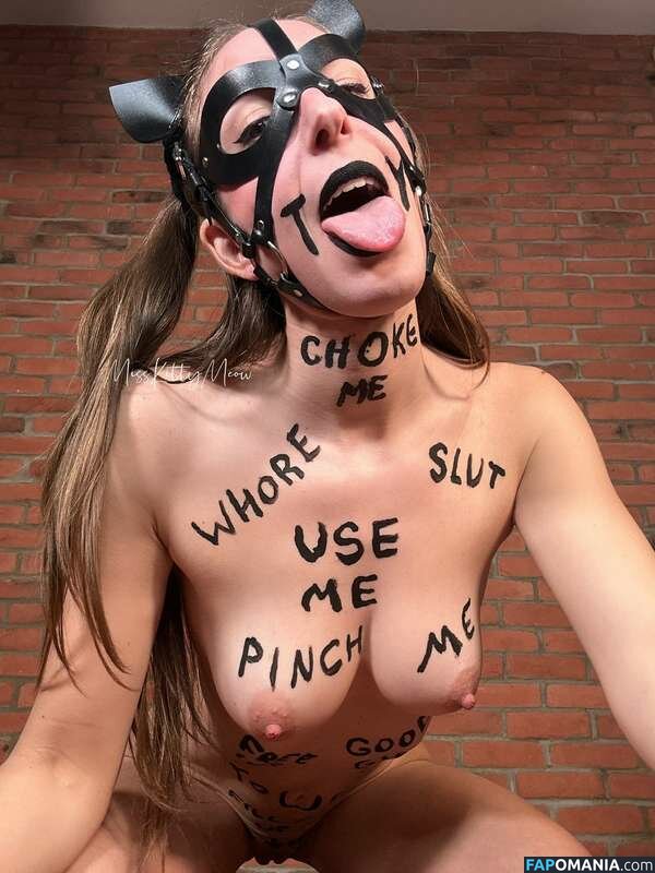 MissKittyMeow / miss.kitty.meow Naakt OnlyFans  Gelekte foto #128