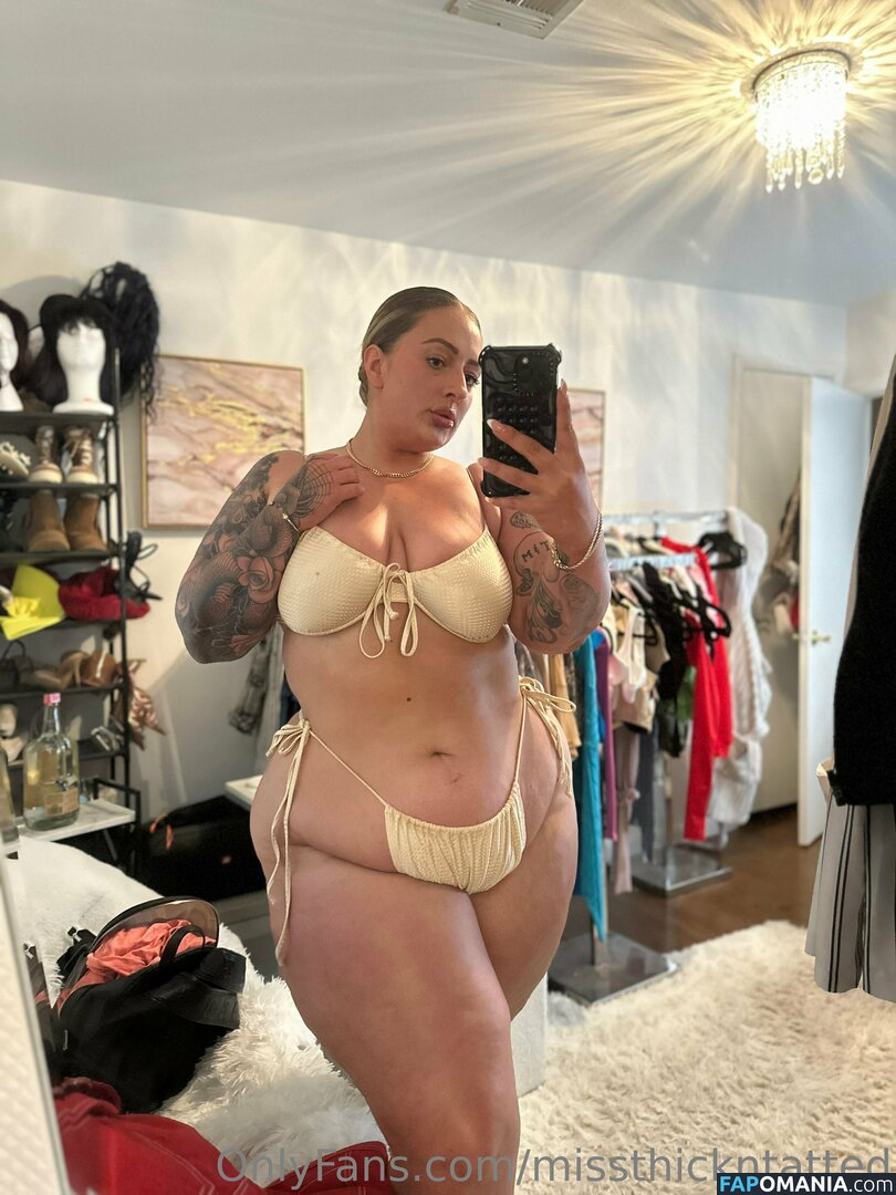 missthickntatted Naakt OnlyFans  Gelekte foto #1