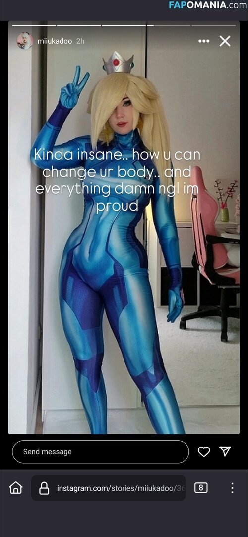 Miukadoo / miiukadoo Naakt OnlyFans  Gelekte foto #127
