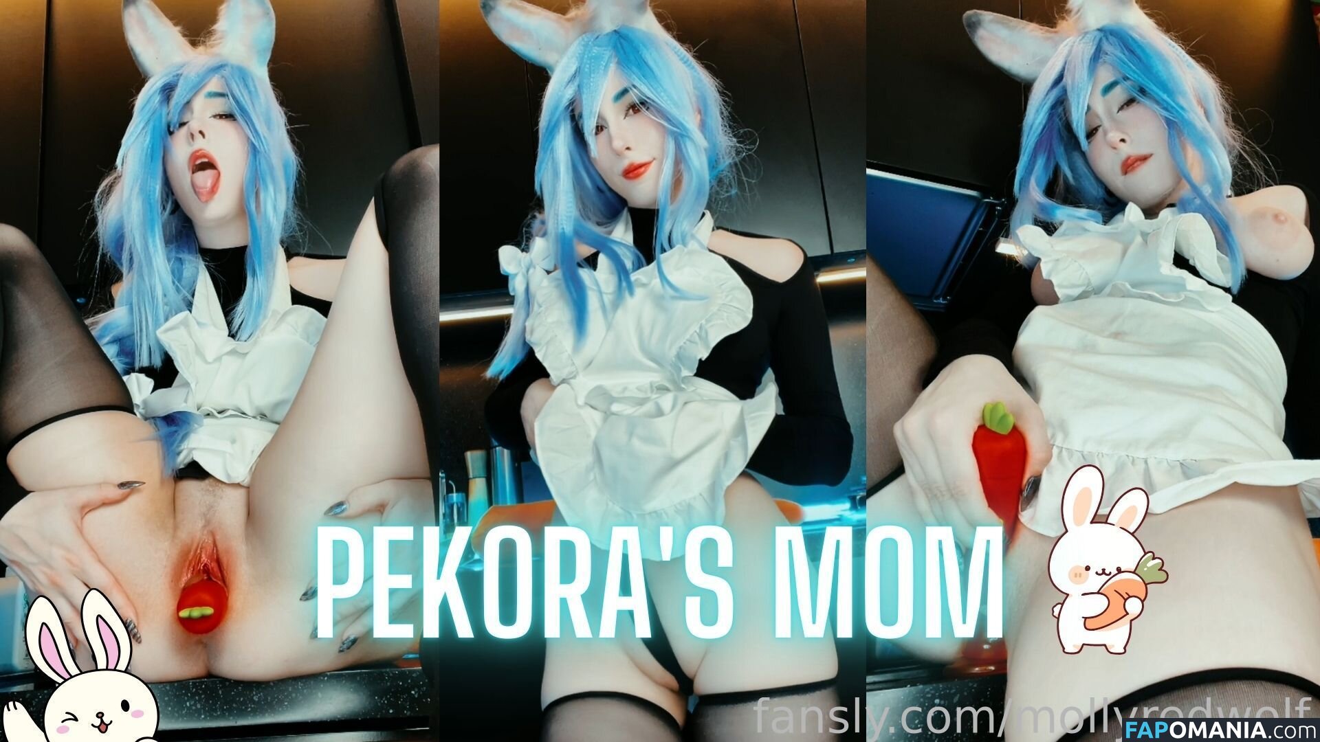 Discussion Thread / MollyRebbit / MollyRedWolf / mollyredwolf1 Naakt OnlyFans  Gelekte foto #858