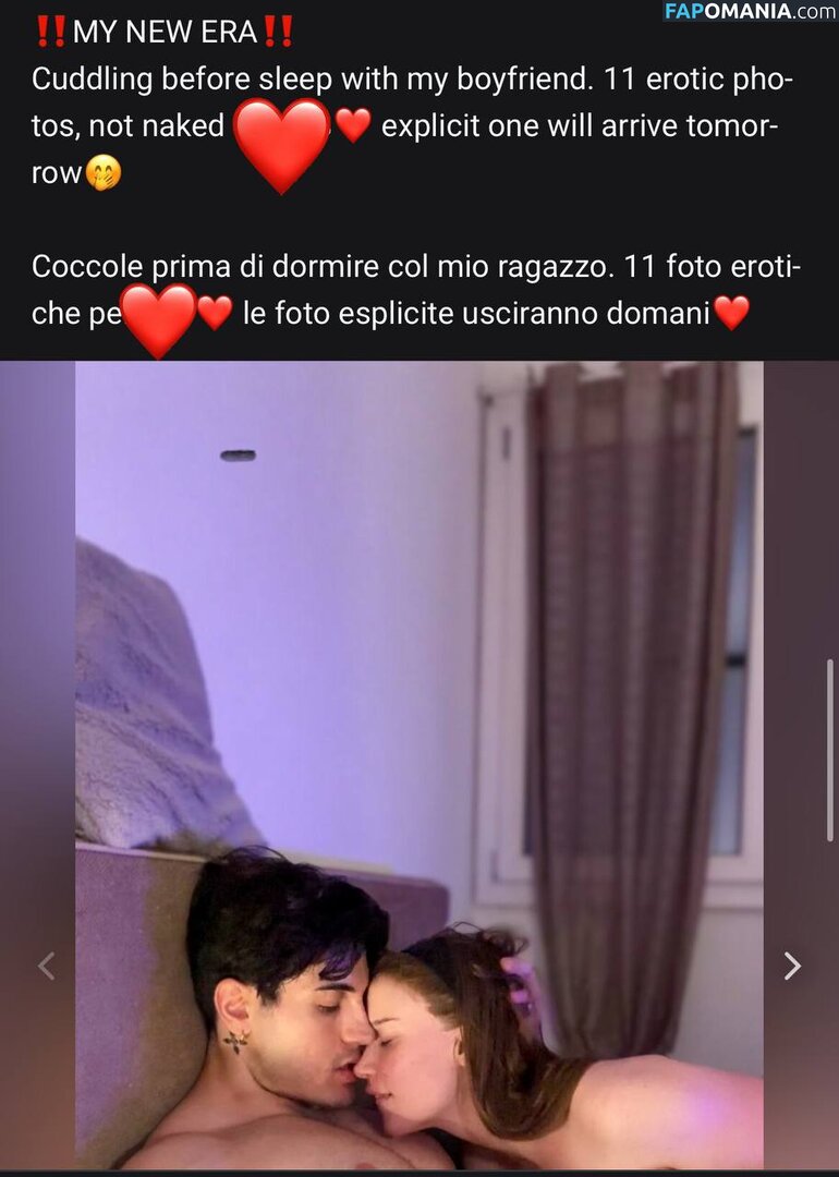 Giulia Valeriani / moonchild_77 / moonchild_777 Naakt OnlyFans  Gelekte foto #262