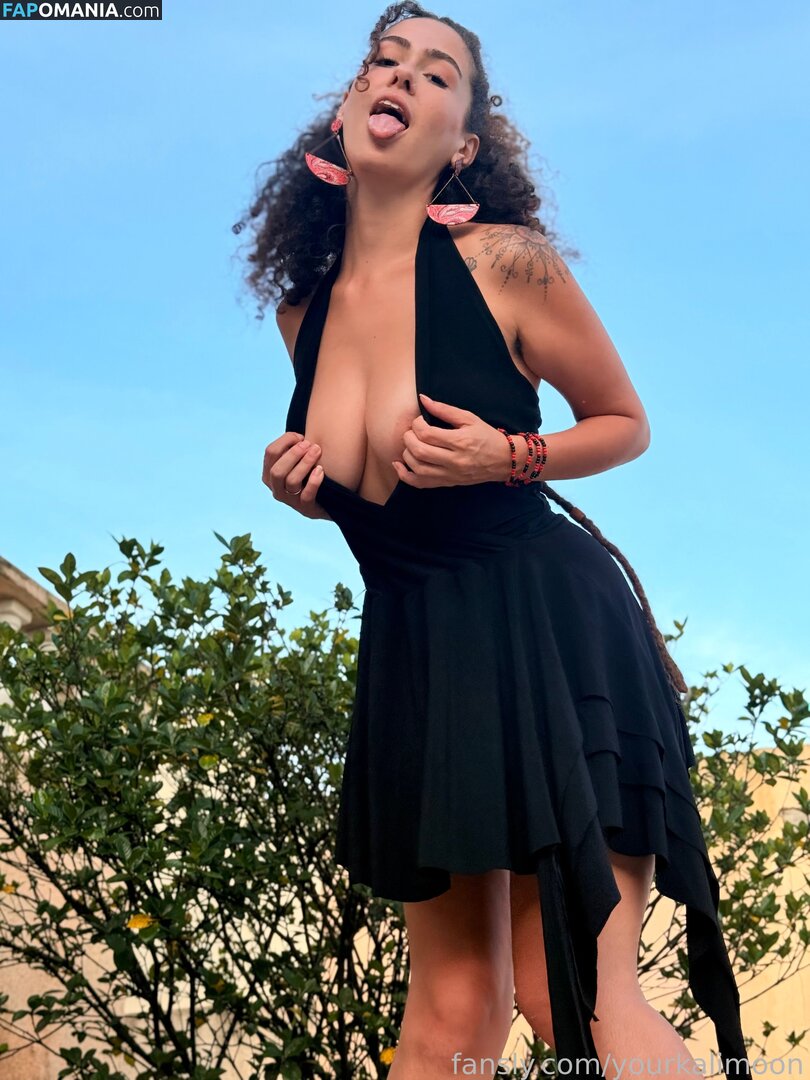 moonkalimah Naakt OnlyFans  Gelekte foto #8