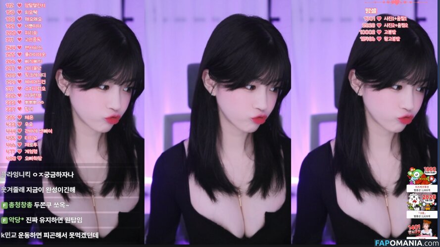 BJ문월 / Moonwol0614 / moonwol_ Naakt OnlyFans  Gelekte foto #1