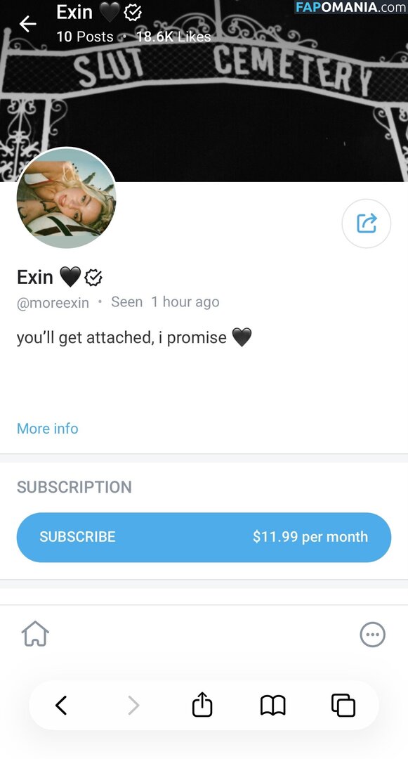 Moreexin Naakt OnlyFans  Gelekte foto #1