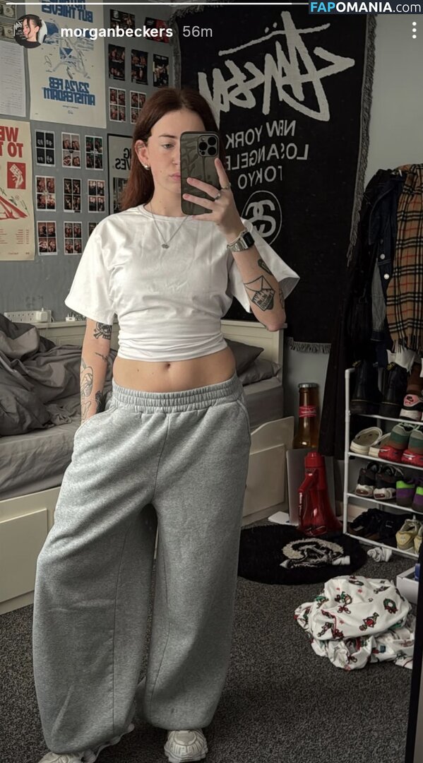 Morgan Beckers Naakt OnlyFans  Gelekte foto #1