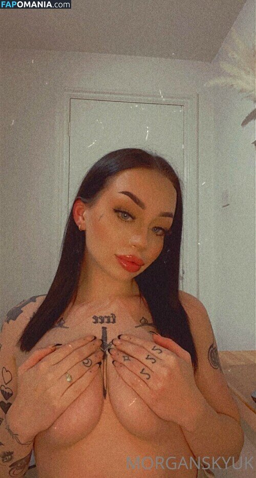 Morgan Sky / morganskyuk / morganskyx Naakt OnlyFans  Gelekte foto #1
