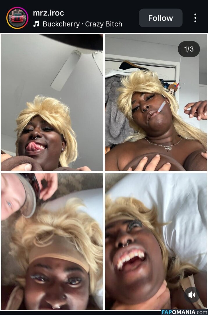 blackmatropolis / djentthegod / mrz.iroc Naakt OnlyFans  Gelekte foto #1