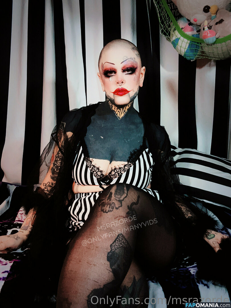 msrazorde / themarylous Naakt OnlyFans  Gelekte foto #127