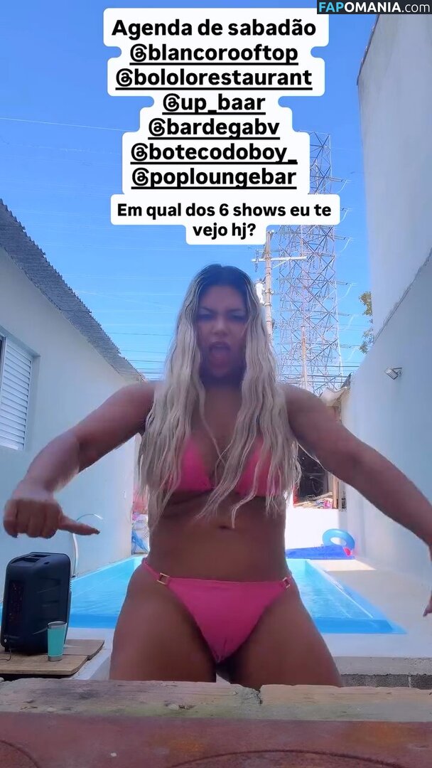 Mulher Filé / Yani de Simone / melaooficial / mulherfile Naakt OnlyFans  Gelekte foto #7
