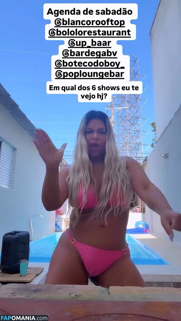 Mulher Filé / Yani de Simone / melaooficial / mulherfile Naakt OnlyFans  Gelekte foto #8