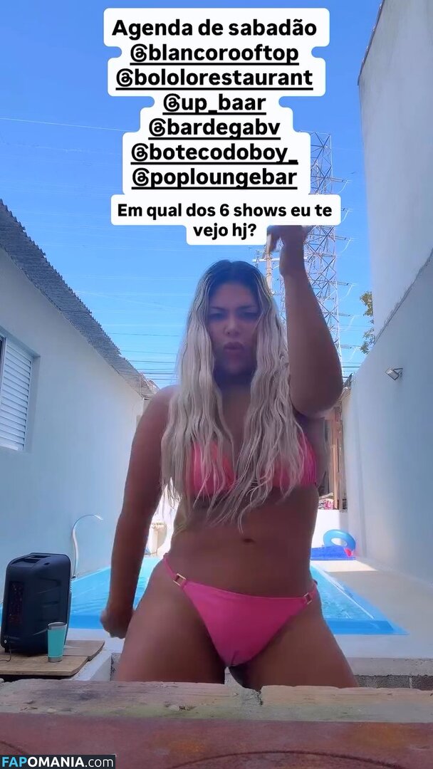 Mulher Filé / Yani de Simone / melaooficial / mulherfile Naakt OnlyFans  Gelekte foto #9