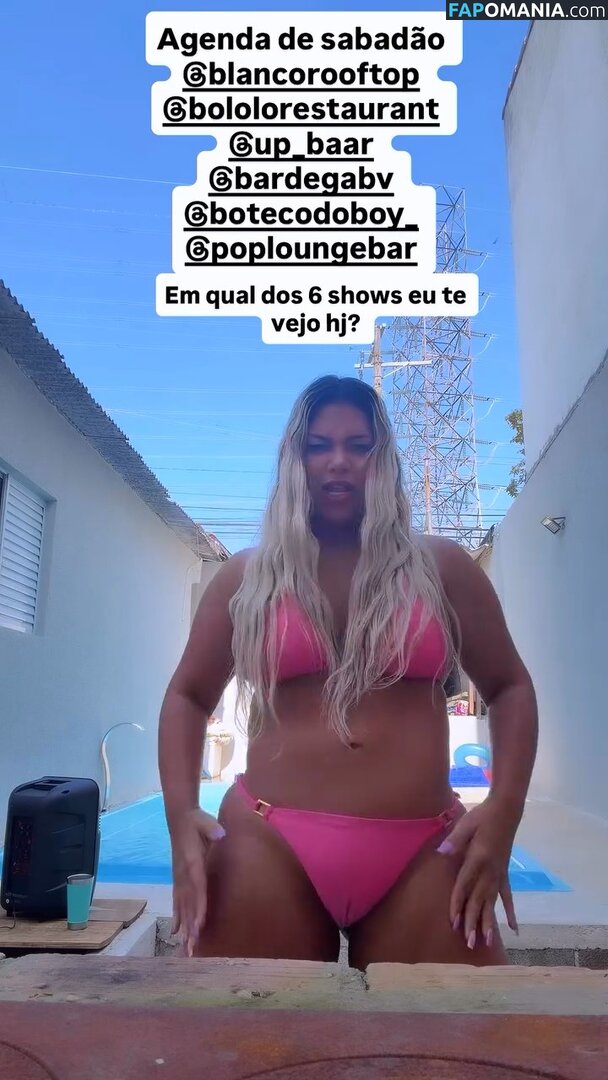 Mulher Filé / Yani de Simone / melaooficial / mulherfile Naakt OnlyFans  Gelekte foto #10