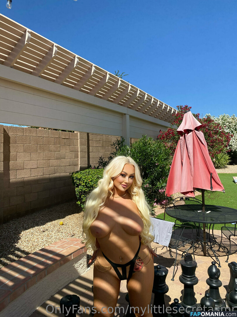 mayalittlesecret / mylittlesecretasmr Naakt OnlyFans  Gelekte foto #7