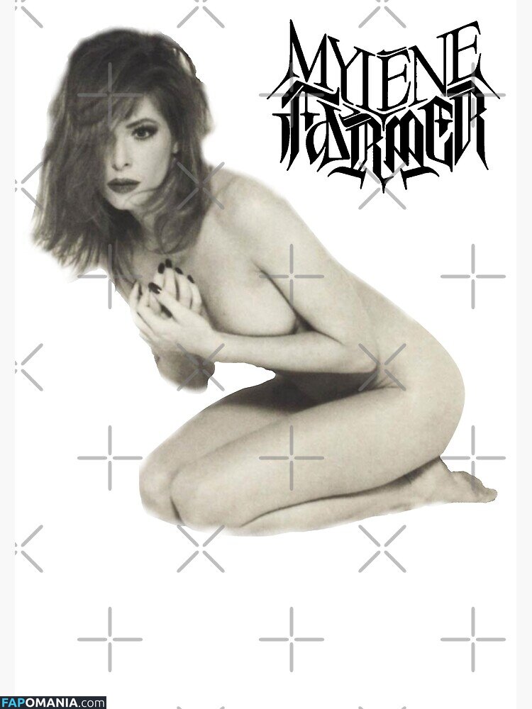 Mylène Farmer Naakt OnlyFans  Gelekte foto #4