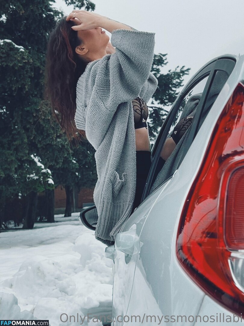 mss_mina / myssmonosillabi Naakt OnlyFans  Gelekte foto #1