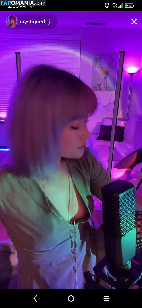 Jello Bigo / Mystiquede Naakt OnlyFans  Gelekte foto #11