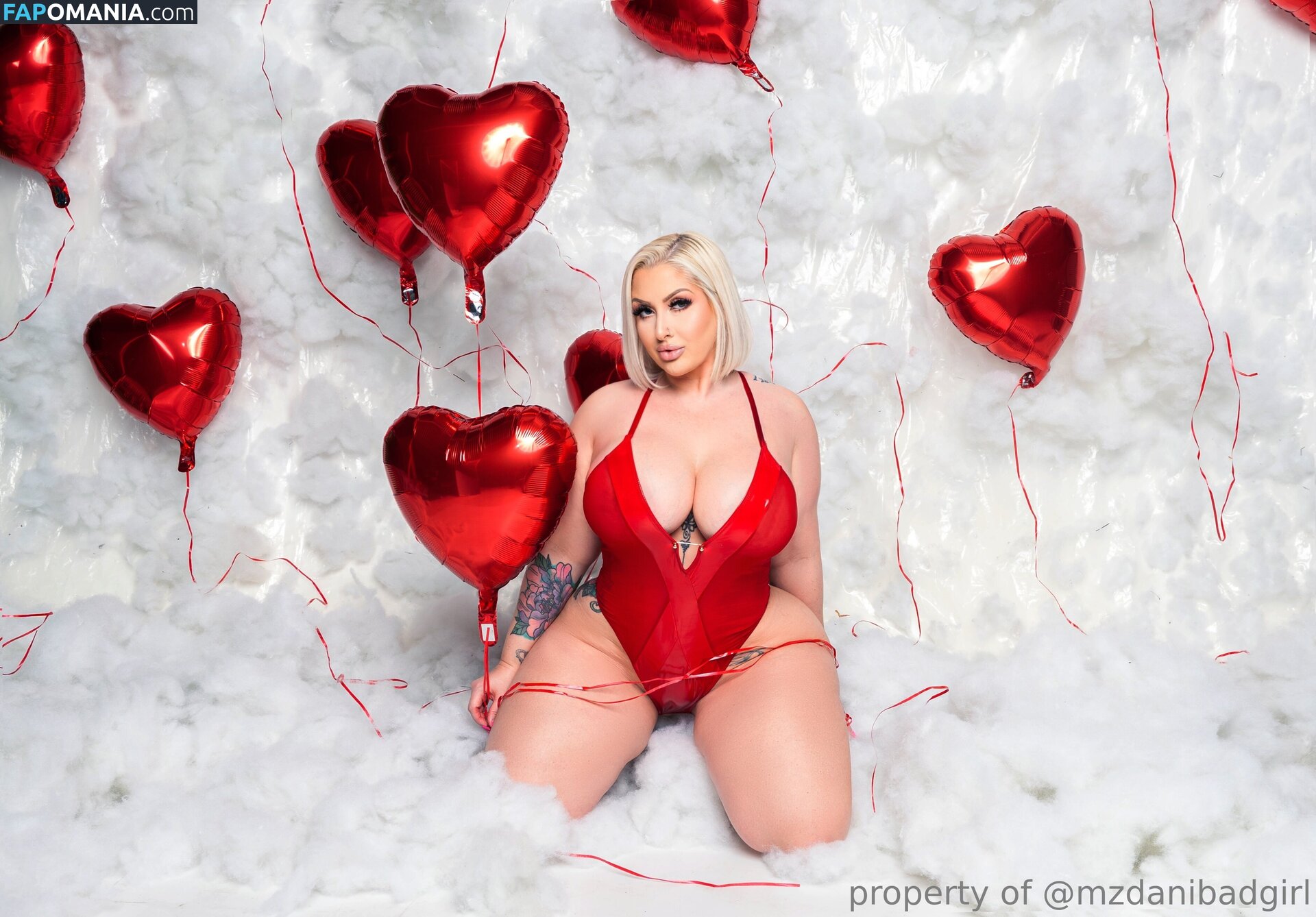 MzDani / Mzdanibad / mzdanibadgirl / mzdanient Naakt OnlyFans  Gelekte foto #16