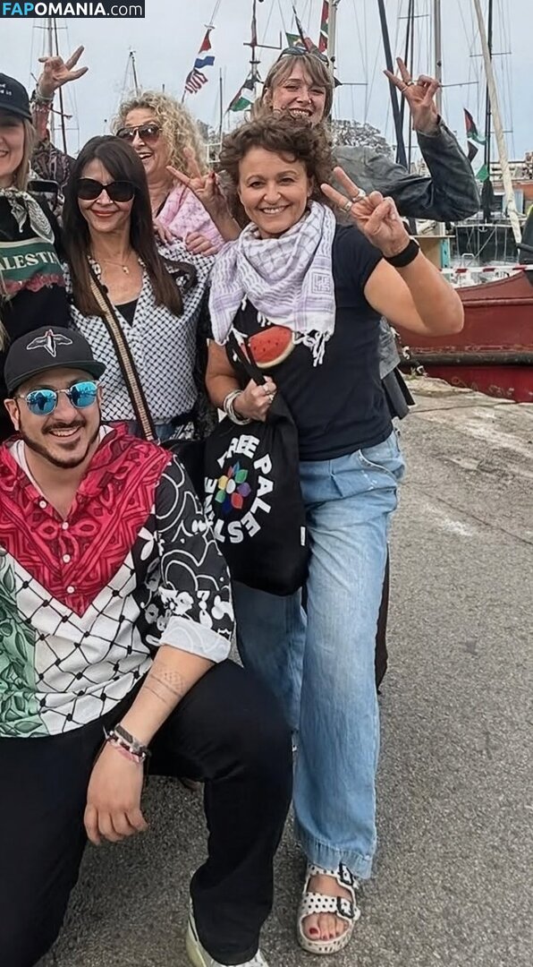 Nadia Sawalha / nadiasawalha Naakt OnlyFans  Gelekte foto #1