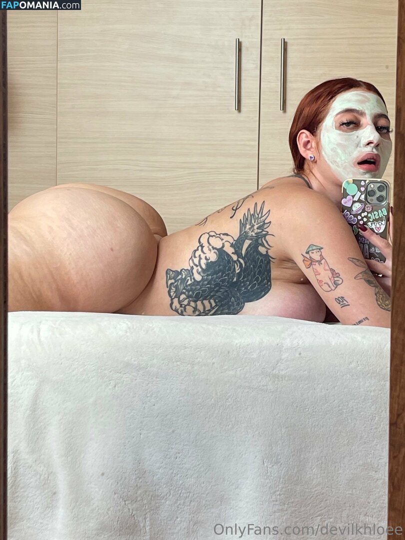 Natalia Valencia / devilkhloee Naakt OnlyFans  Gelekte foto #42