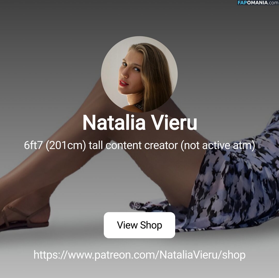 Natália Vieru Naakt OnlyFans  Gelekte foto #8