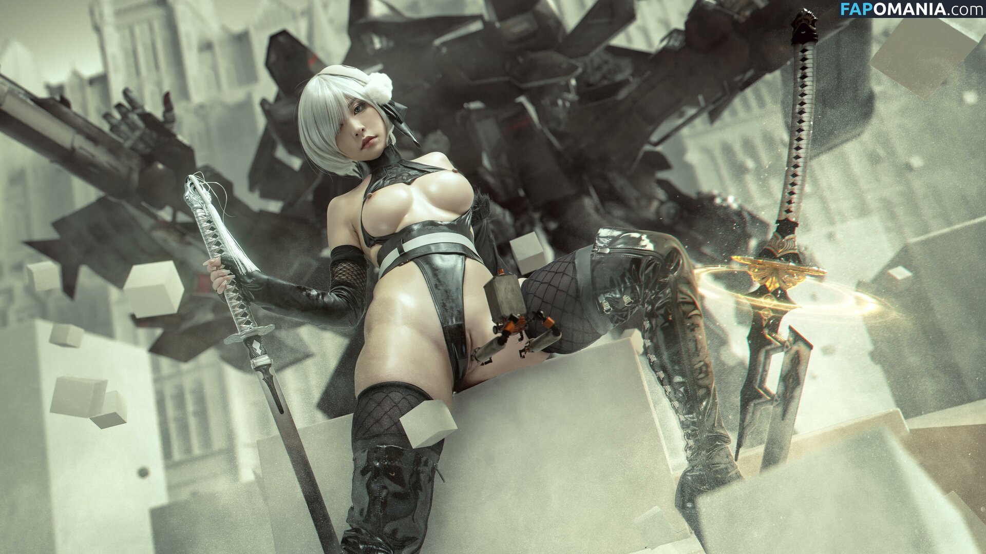 kumicho_cat / nekokoyoshi / nekososto / 喵小吉 / 爆机少女 喵小吉 Naakt OnlyFans  Gelekte foto #756