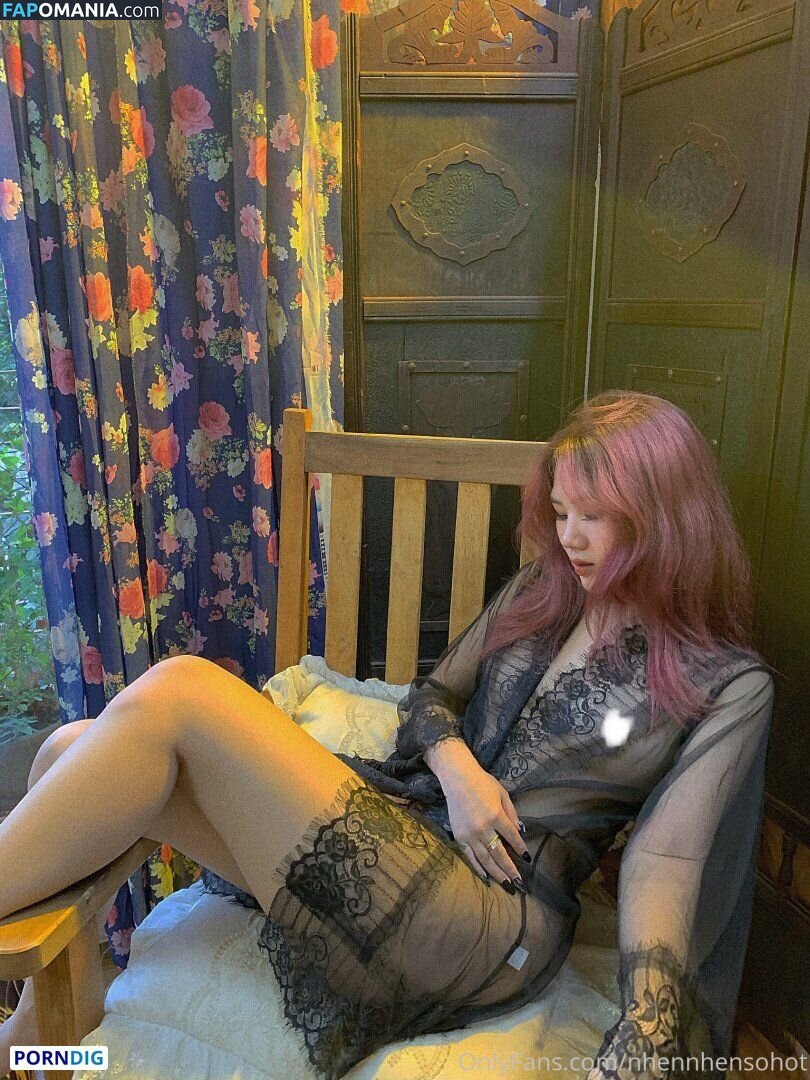 nhennhensohot Naakt OnlyFans  Gelekte foto #2