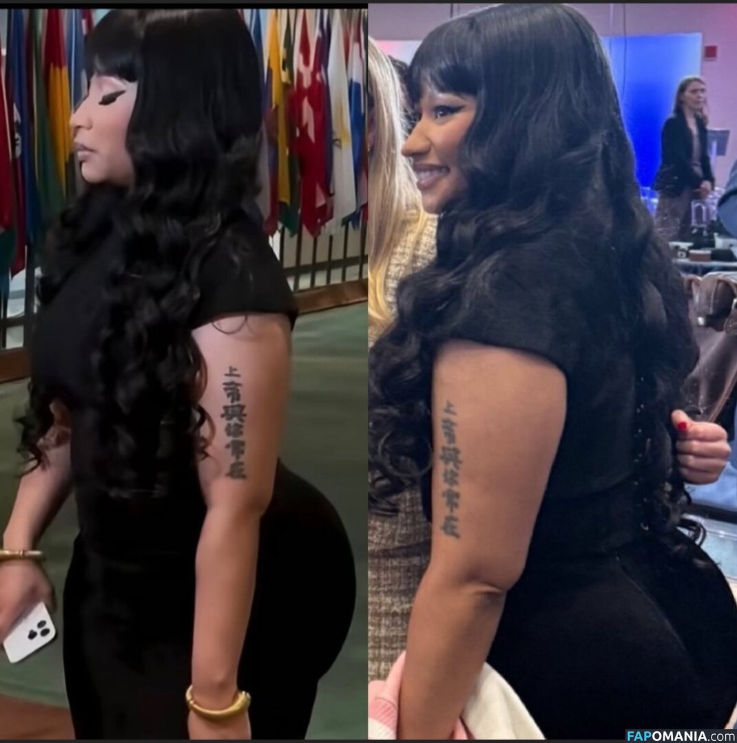 Nicki Minaj / nickiminaj Naakt OnlyFans  Gelekte foto #698