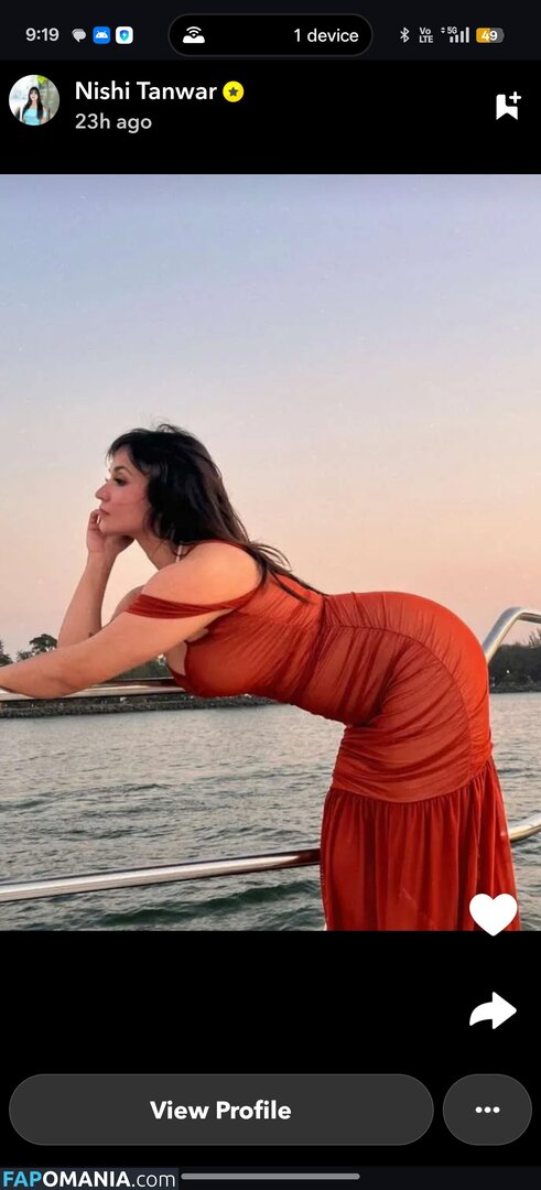 Nishi Tanwar / nishi_tanwar__ Naakt OnlyFans  Gelekte foto #2
