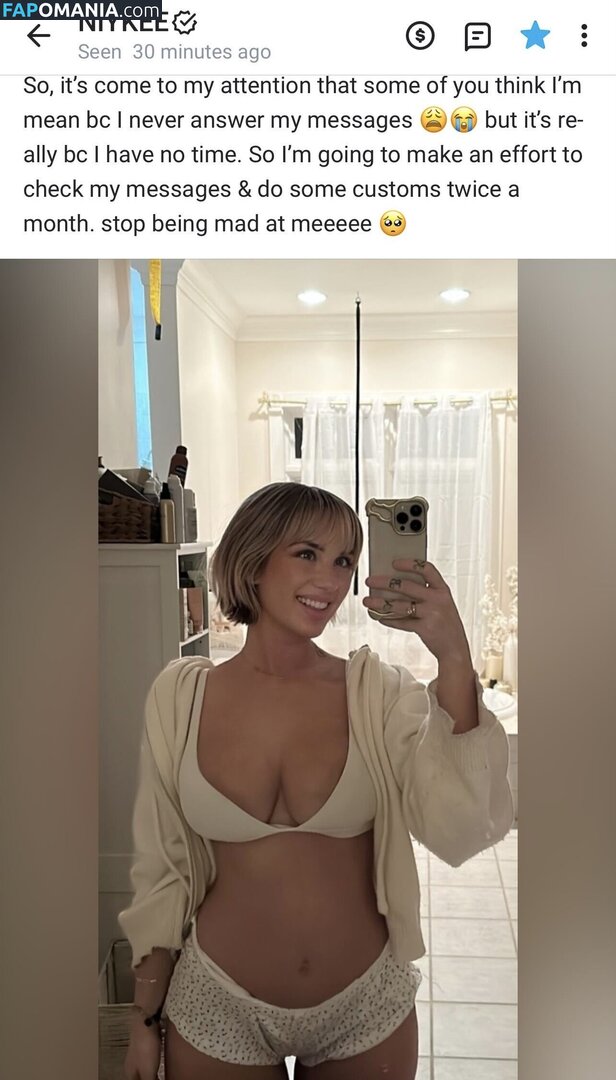 Niykee Heaton / niykeeheaton Naakt OnlyFans  Gelekte foto #1