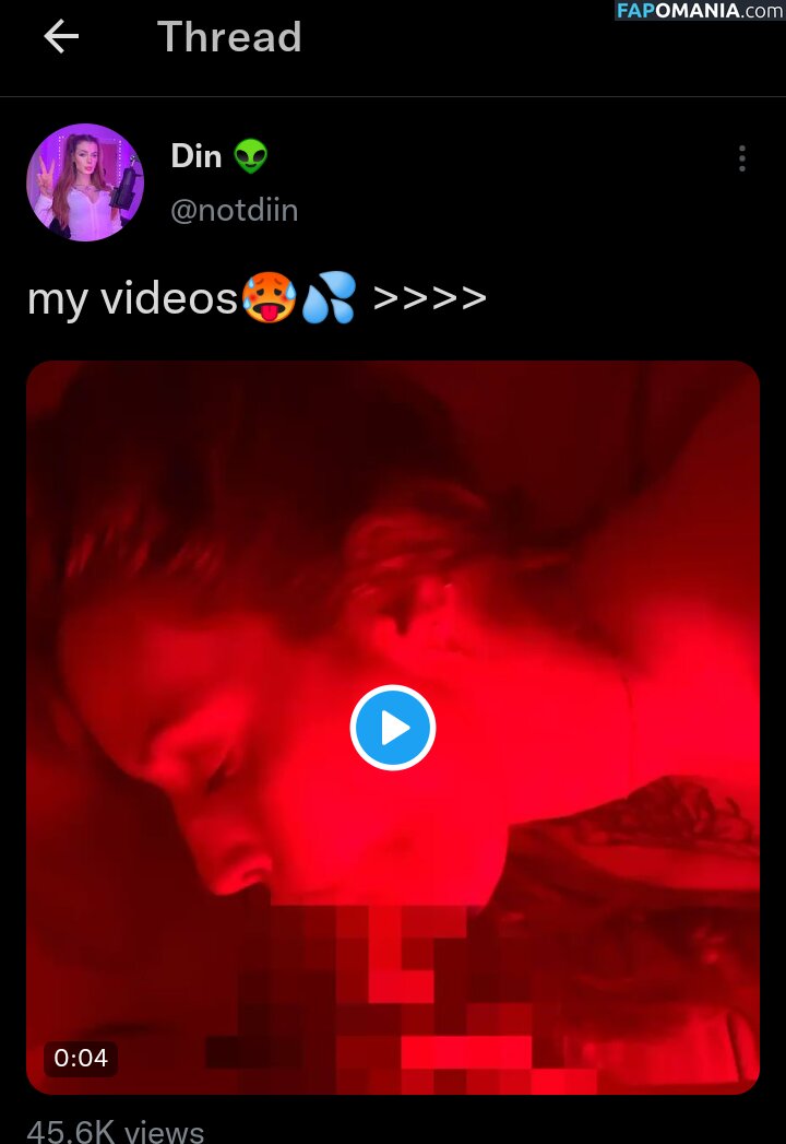 Notdiin Naakt OnlyFans  Gelekte foto #5
