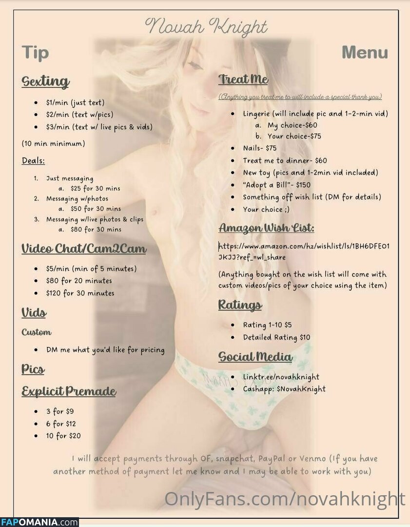 jusstnovah / novahknight Naakt OnlyFans  Gelekte foto #4