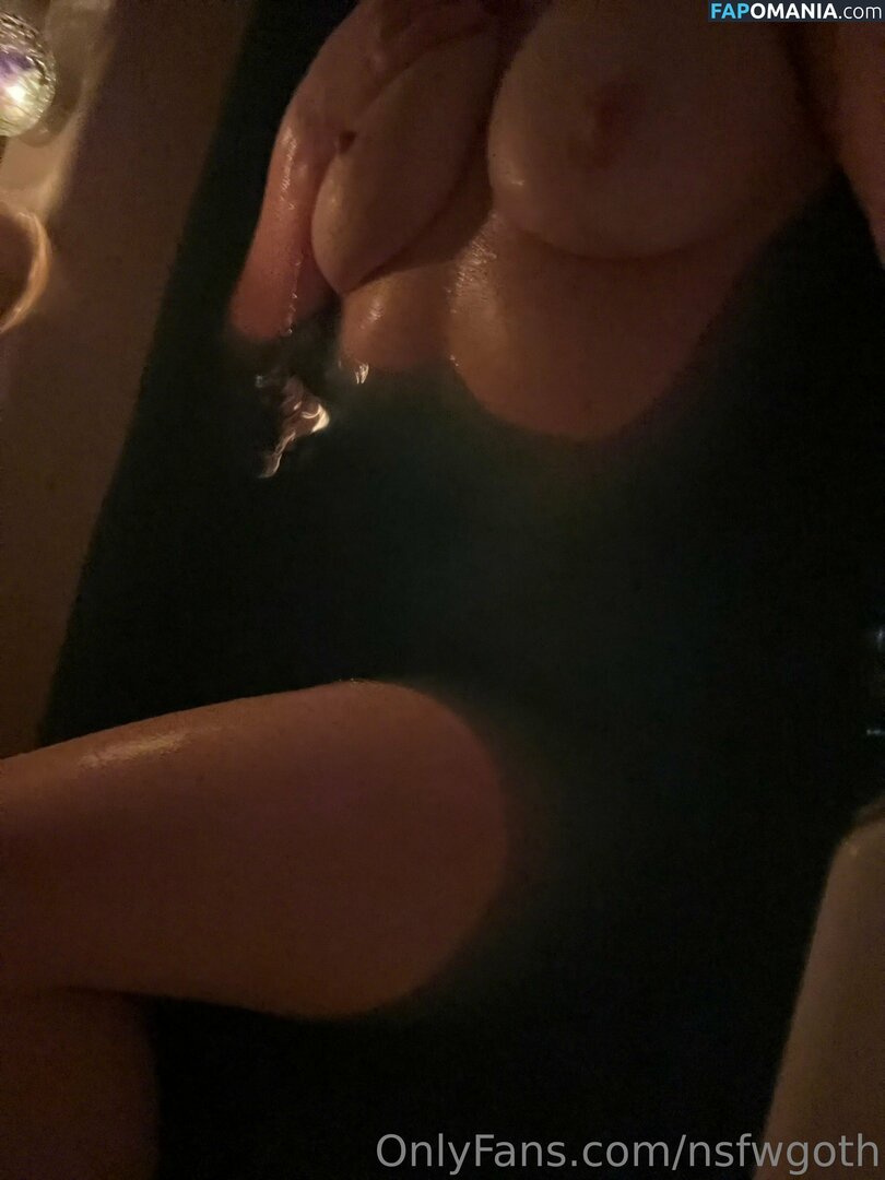 gothg0blin / nsfwgoth / nsfwgothicfurry Naakt OnlyFans  Gelekte foto #8