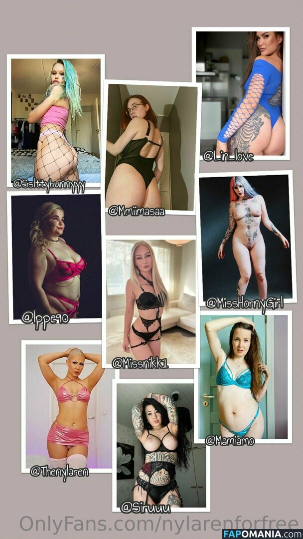 nylarenforfree / nyreeree Naakt OnlyFans  Gelekte foto #3