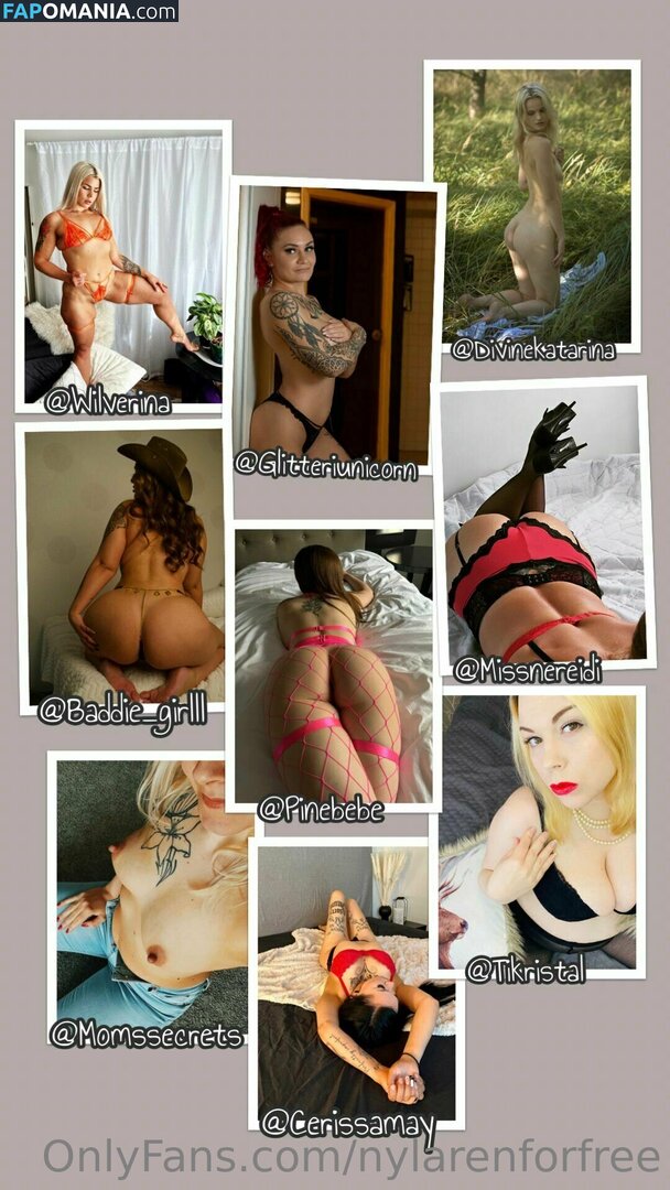 nylarenforfree / nyreeree Naakt OnlyFans  Gelekte foto #5