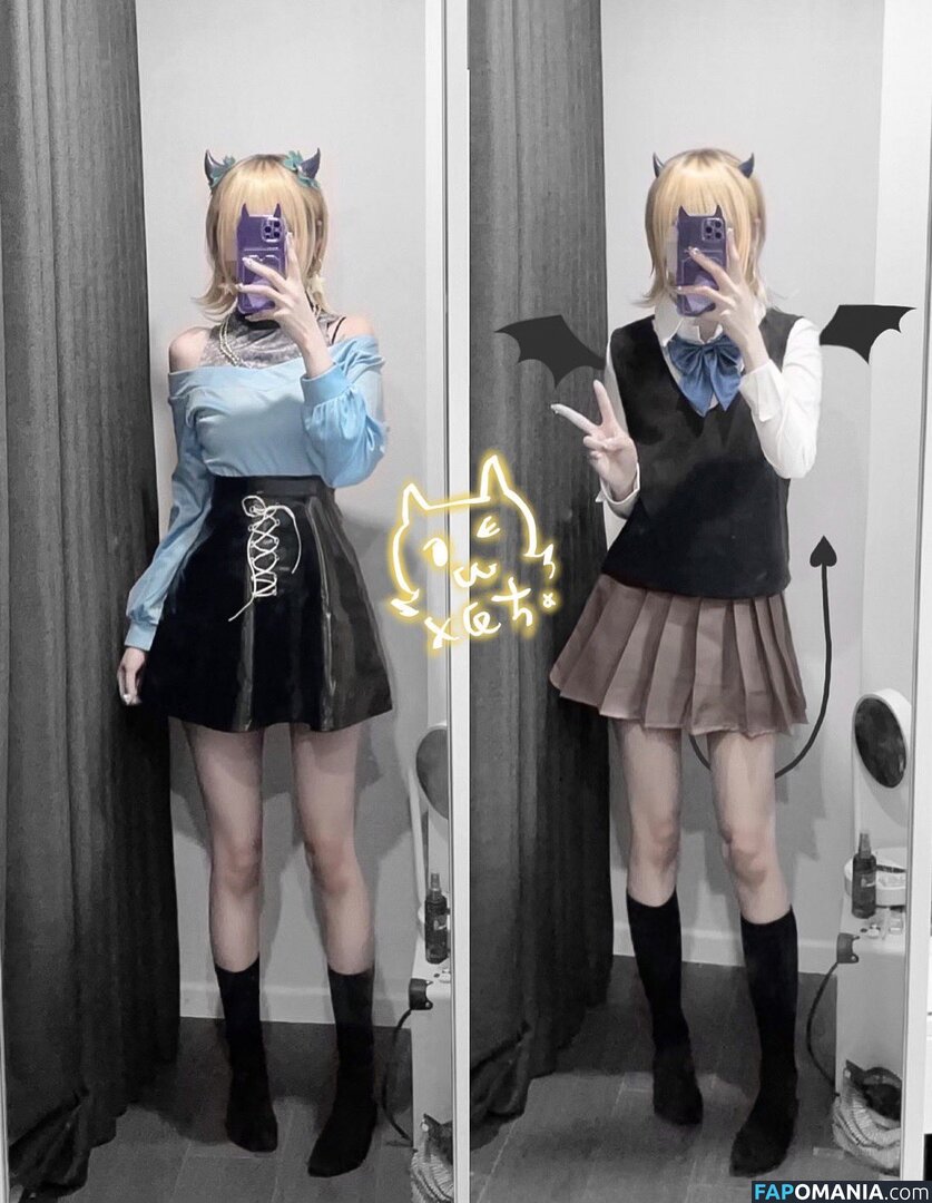 Nyo_nyenya / cjw010615 / cjw010615... / https: / moemoedevil_rain / moemoedevil_rain... / nyonye_nya Naakt OnlyFans  Gelekte foto #19