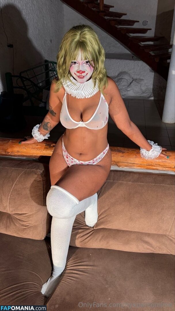 Nyx.Pantomime / NyxPan / Pantomimepleasures / https: / le.performer / nyxpantomime / pantomimeclown Naakt OnlyFans  Gelekte foto #1