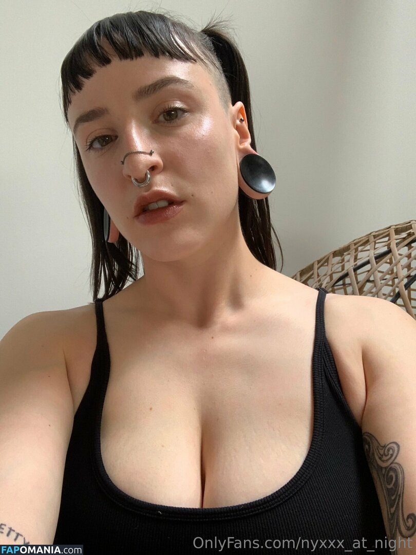 nyxxx_at_night Naakt OnlyFans  Gelekte foto #2