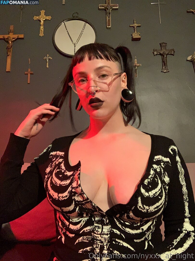 nyxxx_at_night Naakt OnlyFans  Gelekte foto #7