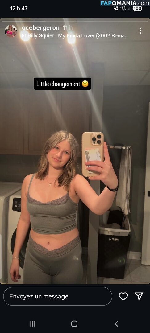 Oceanne Bergeron / https: / oceane_bergeron / oceannexoxo / ocebergeron / ocebergeron... Naakt OnlyFans  Gelekte foto #3