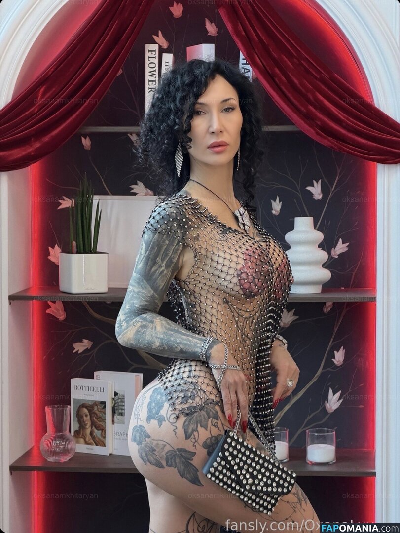 Oksana Mkhitaryan / oksanamkhitaryan Naakt OnlyFans  Gelekte foto #2