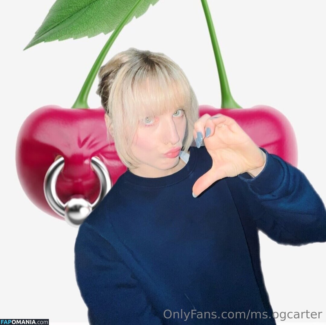 Olivia Carter / ms.ogcarter / ogcarter Naakt OnlyFans  Gelekte foto #1