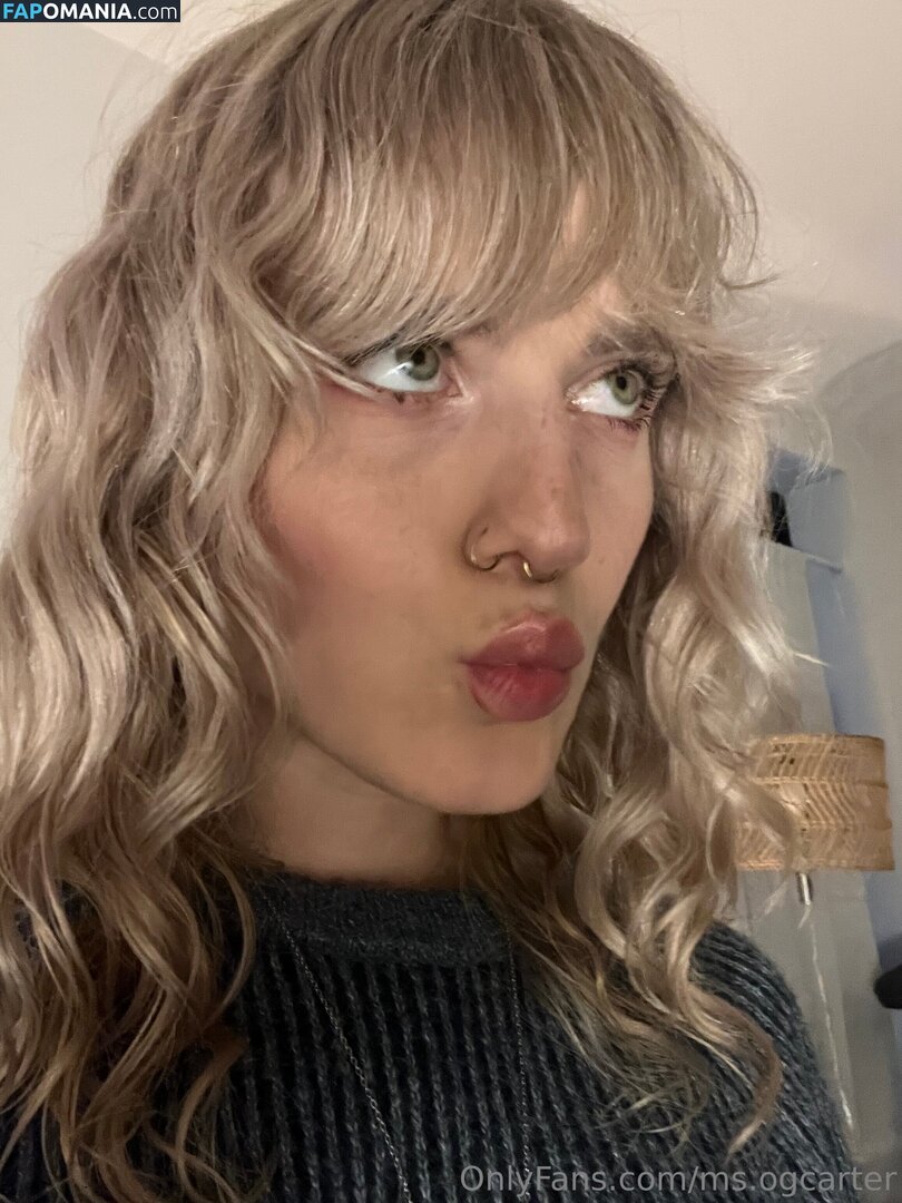 Olivia Carter / ms.ogcarter / ogcarter Naakt OnlyFans  Gelekte foto #4