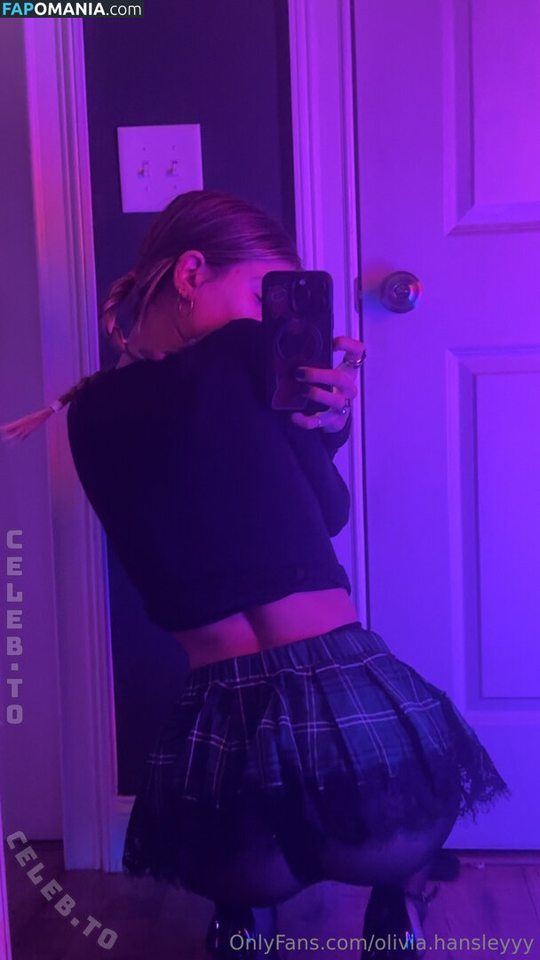 Olivia Hansley / olivia.hansleyyy / oliviahansley Naakt OnlyFans  Gelekte foto #11