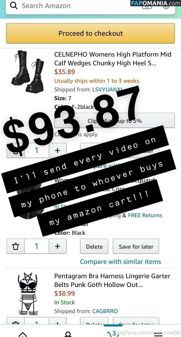 opal_rose98 / thatpunkdude Naakt OnlyFans  Gelekte foto #12