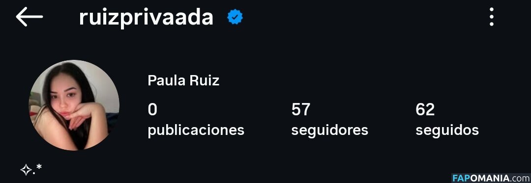 Discussion Thread / PaaulaRruizz Naakt OnlyFans  Gelekte foto #1