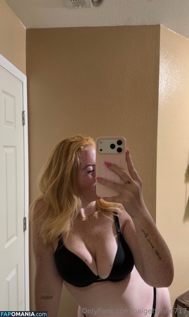 paigehenne717 / paigevanzant Naakt OnlyFans  Gelekte foto #2