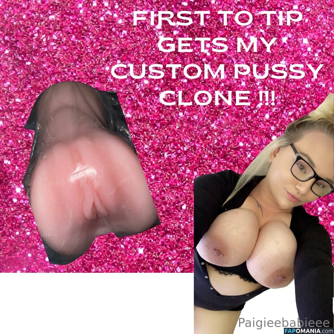 paigieebabiee / paigieebabieee Naakt OnlyFans  Gelekte foto #272